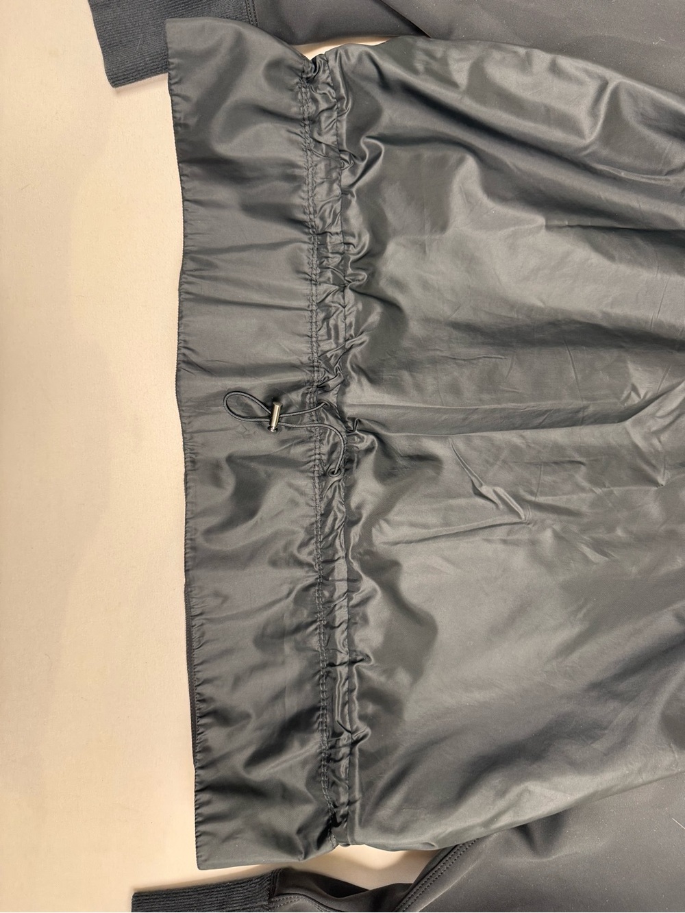Lululemon Swept Along Jacket Black Womens M Retail $148 - Picture 7 of 7